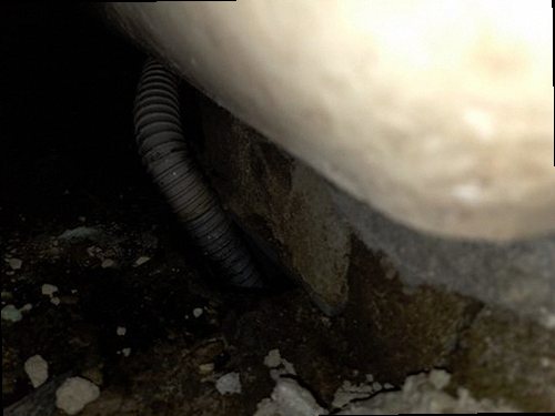 부여군 누수탐지 구룡면 단독주택 마당 수도관 시공 후기 사진