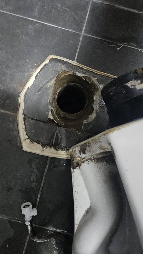 부산 북구 누수탐지 구포동 단독주택 1층 부엌 벽면 시공 후기 사진
