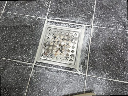 아산시 누수탐지 권곡동 빌라 2층 욕실 바닥 시공 후기 사진