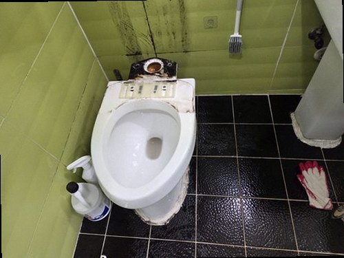 사상구 누수탐지 삼락동 다가구주택 지하 주차장 천장 시공 후기 사진