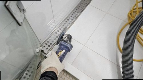 해운대구 누수탐지 반여동 빌라 1층 화장실 벽 안쪽 시공 후기 사진
