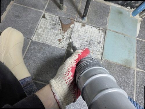 금산군 누수탐지 금산읍 단독주택 마당 수도관 시공 후기 사진