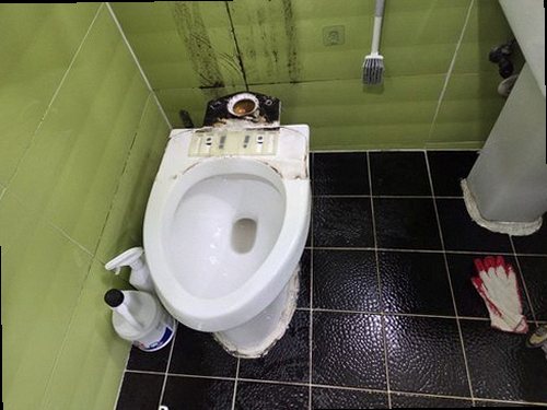 옥천군 누수탐지 동이면 공장형 창고 1층 천장 안쪽 시공 후기 사진