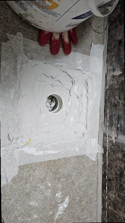 부산 서구 누수탐지 초장동 빌라 4층 욕실 바닥 시공 후기 사진