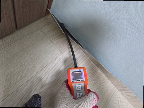 부산 중구 누수탐지 광복동 아파트 5층 거실 바닥 시공 후기 사진