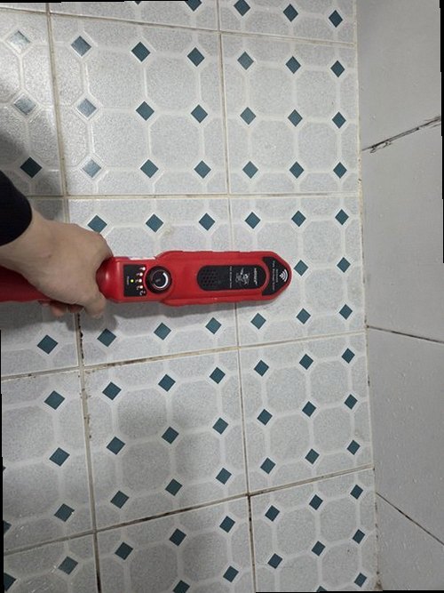 사상구 누수탐지 주례동 빌라 1층 세탁실 벽면 시공 후기 사진