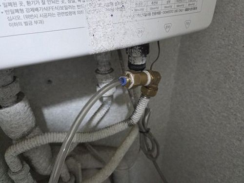 누수탐지 청학동 누수탐지 보일러배관미세누수 원인 3가지 검증