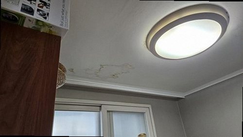금산군 누수탐지 진산면 빌라 2층 욕실과 거실 사이 벽 시공 후기 사진
