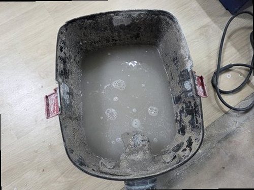 옥천군 누수탐지 안내면 다가구주택 3층 계단실 옥상 아래 시공 후기 사진