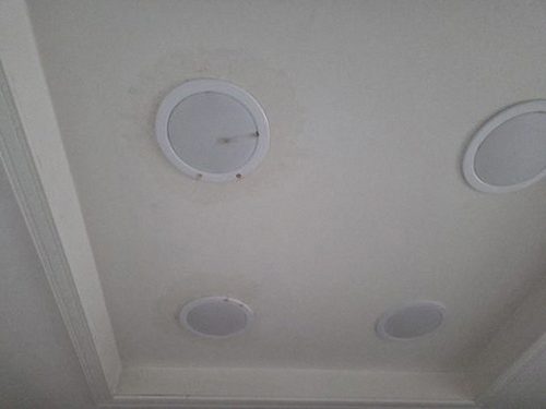 관악구 누수탐지 보라매동 아파트 5층 거실 천장 시공 후기 사진