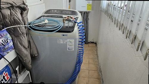 누수탐지 신탄진동 누수탐지 누수흔적확인으로 본 처치 전후 변화