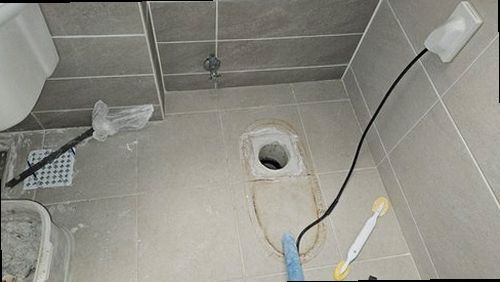 대전 동구 누수탐지 중동 오피스텔 9층 욕실 바닥 시공 후기 사진