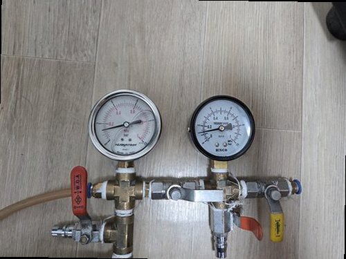 대전 서구 누수탐지 용문동 빌라 2층 복도 벽면 시공 후기 사진