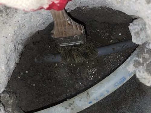 누수탐지 원신흥동 누수탐지 천장도배물방울 얼룩 뒤에 숨은 원인