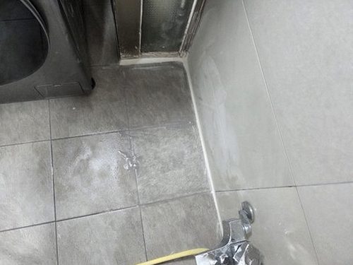 부산 강서구 누수탐지 명지동 오피스텔 6층 현관 옆 욕실 시공 후기 사진