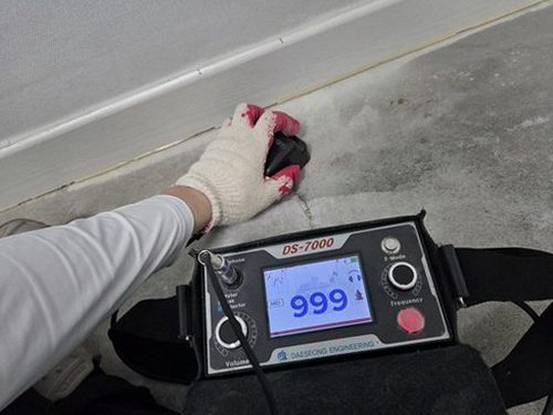 누수탐지 대저동 누수탐지 바닥장판물샘 구분 전 확인할 점검 항목