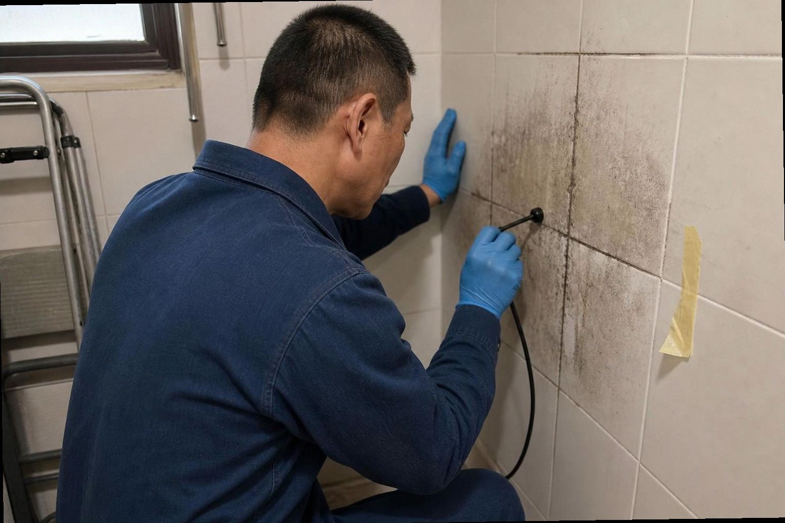 노원구 누수탐지 현장 작업