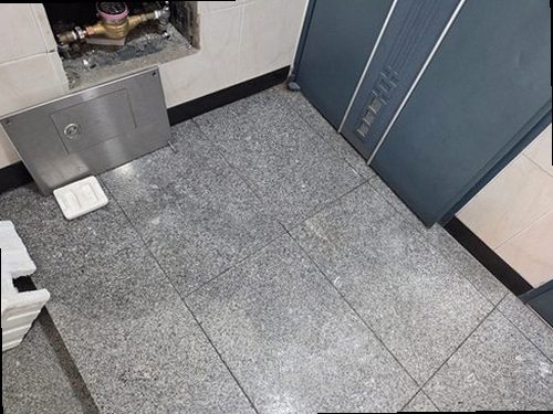 부산 서구 누수탐지 서대신동 오피스텔 6층 세탁실 벽면 시공 후기 사진