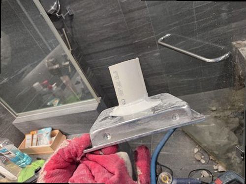 사상구 누수탐지 엄궁동 빌라 4층 욕실 바닥 시공 후기 사진