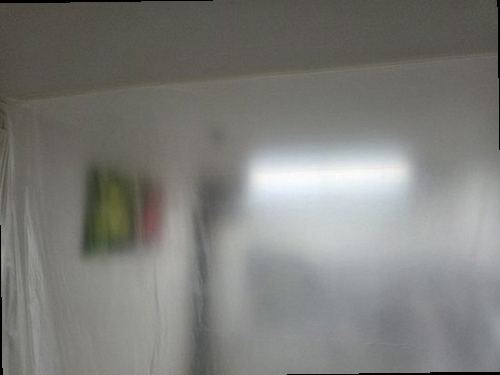 수영구 누수탐지 망미동 빌라 2층 현관 벽 안쪽 시공 후기 사진