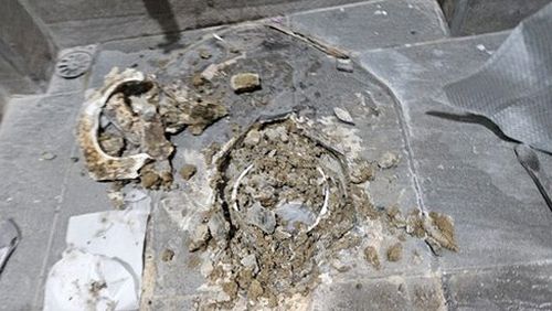 부여군 누수탐지 세도면 단독주택 마당과 보일러실 시공 후기 사진