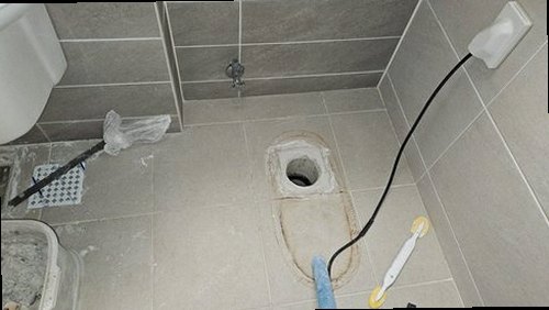청주시 흥덕구 누수탐지 강서동 아파트 5층 세탁실 배관 시공 후기 사진