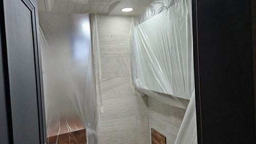 동작구 누수탐지 흑석동 단독주택 1층 보일러실 바닥 시공 후기 사진