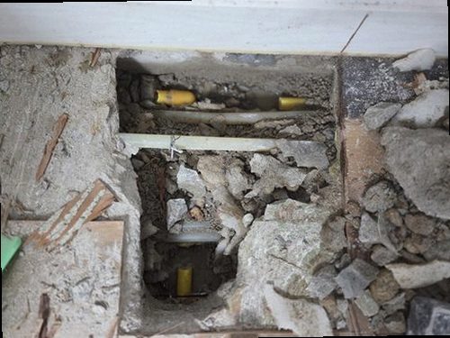 기장군 누수탐지 대변리 아파트 5층 다용도실 벽 시공 후기 사진