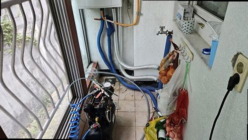 부산 중구 누수탐지 대청동 아파트 7층 베란다 벽면 시공 후기 사진