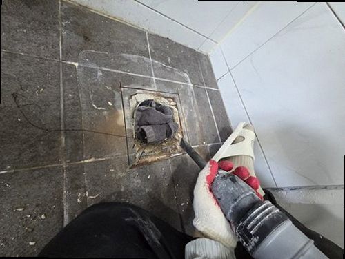 부산진구 누수탐지 부전동 오피스텔 11층 욕실 시공 후기 사진