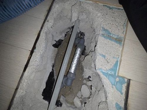 누수탐지 가야동 누수탐지란 무엇인가 아파트 욕실 바닥 물자국