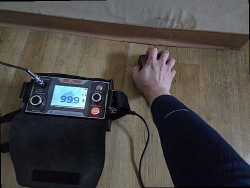 수영구 누수탐지 광안동 빌라 2층 거실 바닥 시공 후기 사진