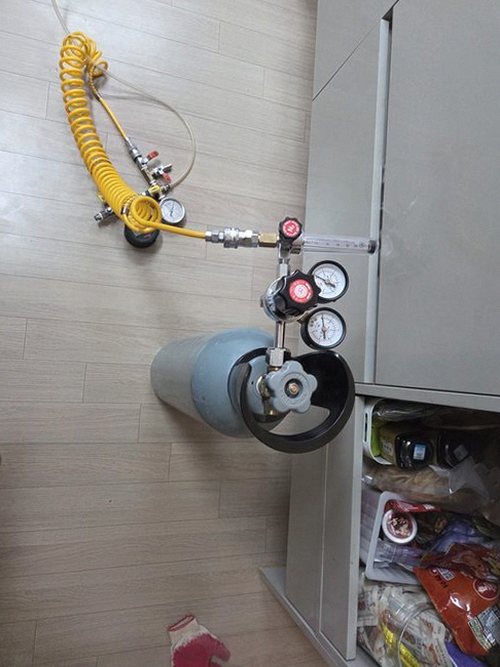 누수탐지 거제동 누수탐지 싱크대도배물맺힘 해보니 달랐던 원인 정리