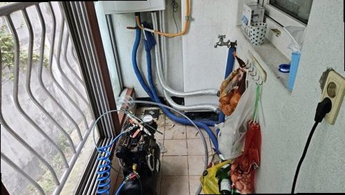 금산군 누수탐지 복수면 다세대주택 4층 작은방 천장 시공 후기 사진
