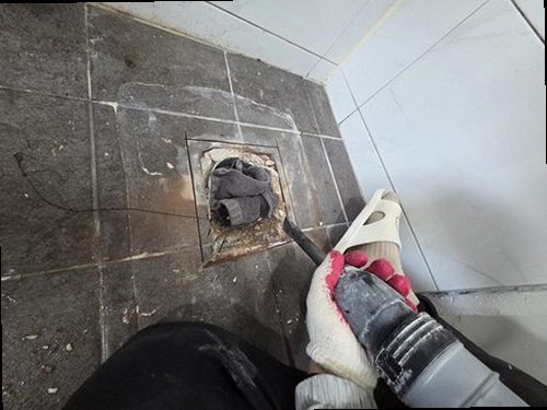 부여군 누수탐지 외산면 상가 3층 복도 천장 시공 후기 사진