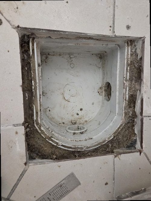 부여군 누수탐지 장암면 아파트 4층 세탁실 시공 후기 사진