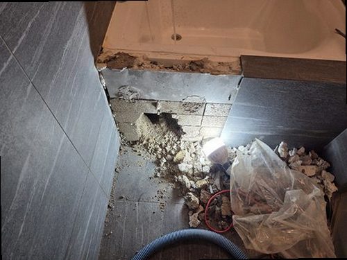 부여군 누수탐지 홍산면 아파트 7층 작은방 벽면 시공 후기 사진