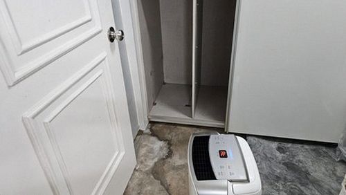 누수탐지 운천.신봉동 누수탐지 아파트 거실 천장 물맺힘 빠른 점검
