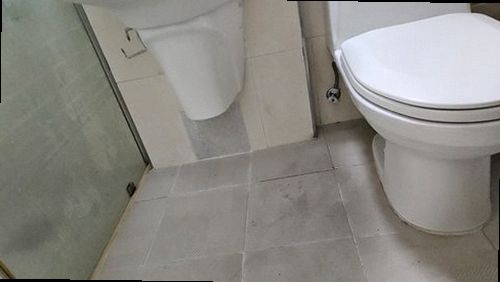 청주시 흥덕구 누수탐지 옥산면 상가 1층 화장실 벽면 시공 후기 사진