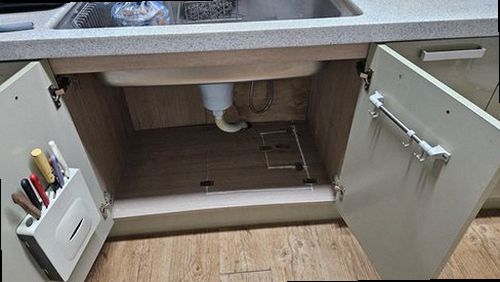 대덕구 누수탐지 회덕동 상가 1층 주방 바닥 시공 후기 사진