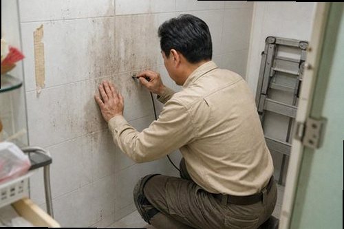 대전 동구 누수탐지 누수넷 현장 작업