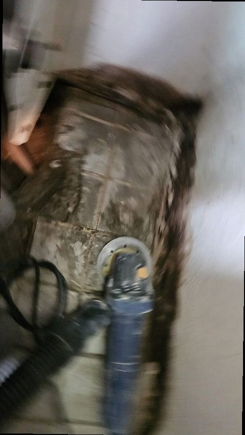 대전 서구 누수탐지 복수동 아파트 5층 욕실 앞 시공 후기 사진