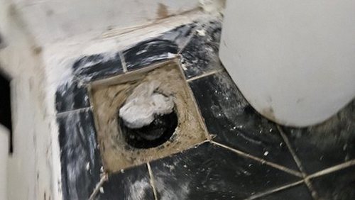 성동구 누수탐지 금호동 오피스텔 6층 욕실 천장 시공 후기 사진