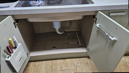 유성구 누수탐지 궁동 아파트 5층 주방 옆 벽 시공 후기 사진