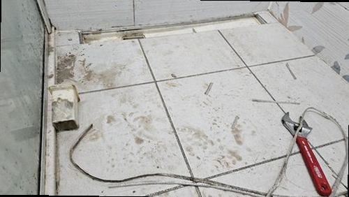 기장군 누수탐지 대라리 빌라 4층 베란다 벽 시공 후기 사진