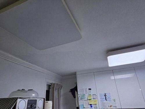 성북구 누수탐지 월곡동 상가 2층 천장 내부 시공 후기 사진