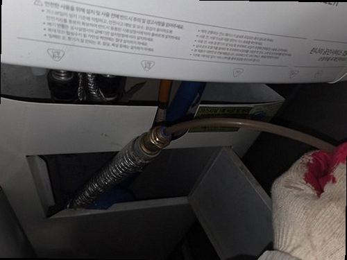 급수관 누수 사하구 누수탐지 급수관 누수