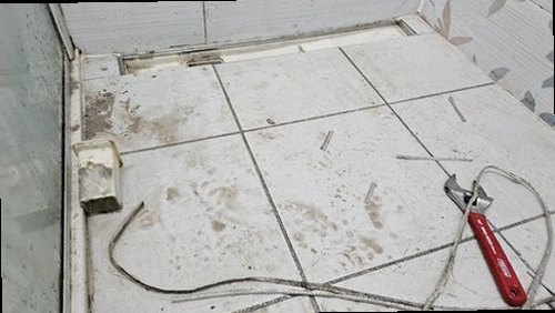해운대구 누수탐지 반여동 빌라 4층 베란다 외벽 시공 후기 사진
