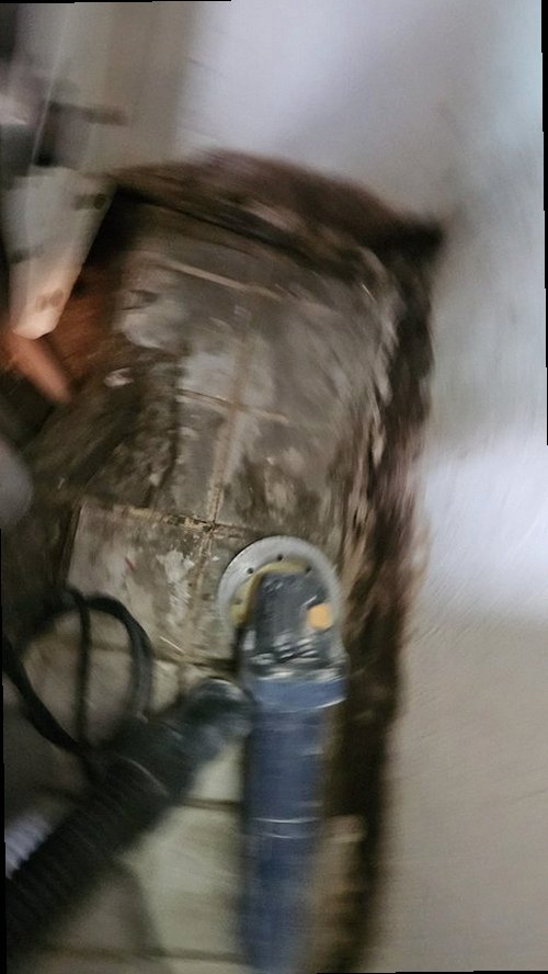 해운대구 누수탐지 우동 아파트 3층 복도 벽면 시공 후기 사진