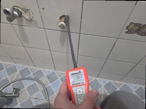 금산군 누수탐지 금산읍 원룸 4층 욕실 벽면 시공 후기 사진